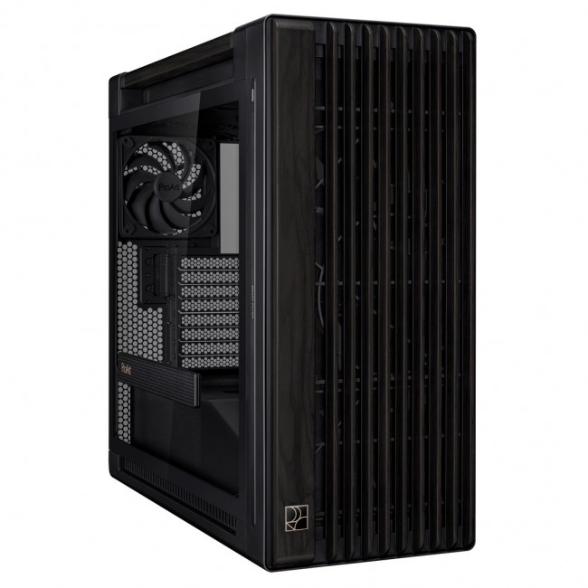 ASUS ProArt PA602 Wood Edition Midi Tower Black