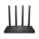 TP-Link Archer C6U wireless router Gigabit Ethernet Dual-band (2.4 GHz / 5 GHz) Black TP-Link Archer C6U wireless router Gigabit Ethernet Dual-band (2.4 GHz / 5 GHz) Black