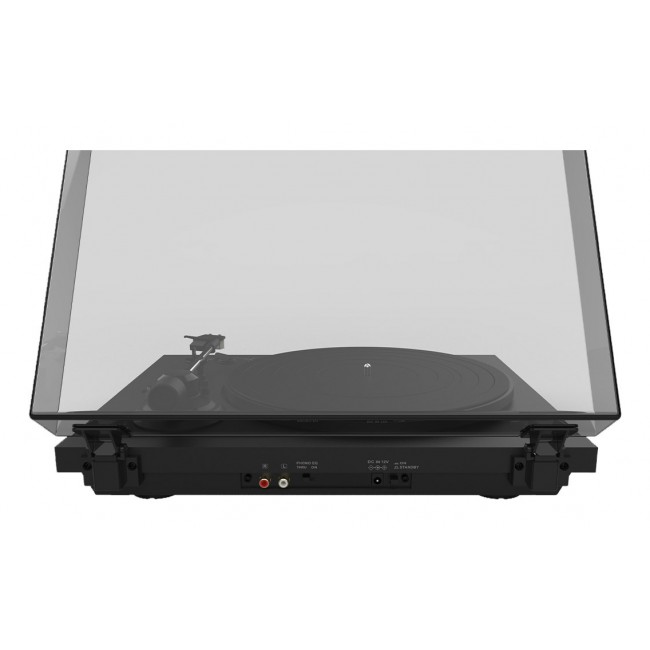 TEAC TN-175-B Belt-drive audio turntable Black Fully automatic