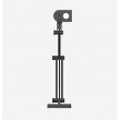 IPEVO V4K-13MP ULTRA document camera Black 25.4 / 3.06 mm (1 / 3.06