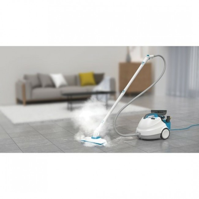 Black & Decker BHSMP2314-QS steam cleaner Cylinder steam cleaner 1.2 L 2300 W Blue, White