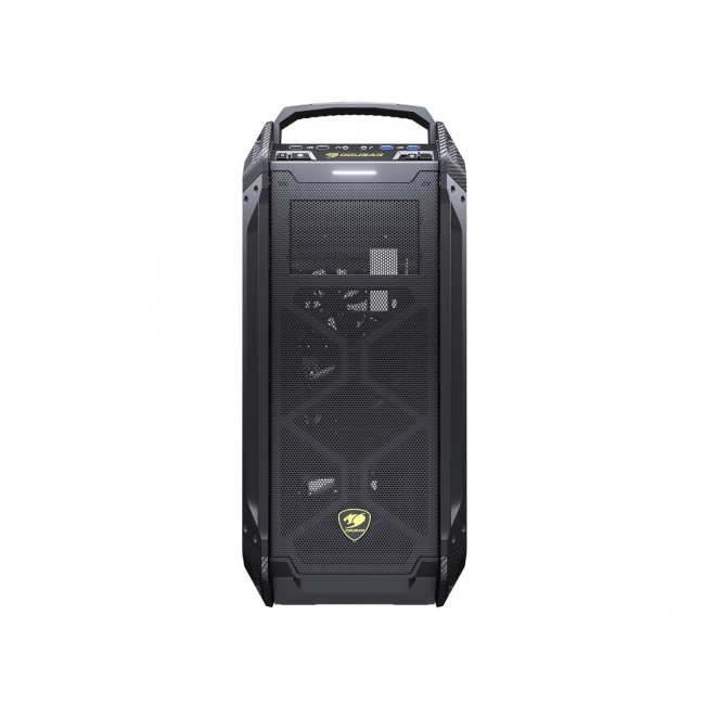 COUGAR Full Tower Case, Panzer Max-G, Black