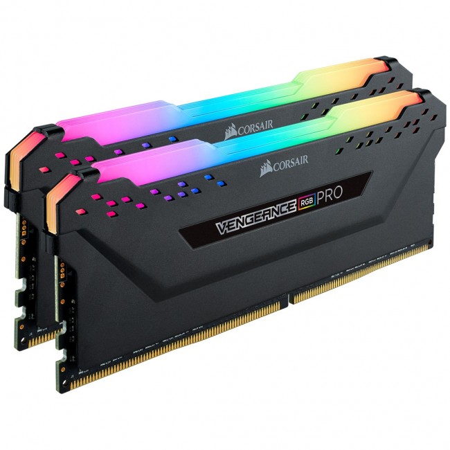 Corsair Vengeance RGB Pro CMW32GX4M2A2666C16 memory module 32 GB 2 x 16 GB DDR4 Corsair Vengeance RGB Pro CMW32GX4M2A2666C16 memory module 32 GB 2 x 16 GB DDR4