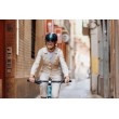 HJC CALIDO PLUS White, Grey Cycling Helmet, PEARL WHITE GREY, Size M