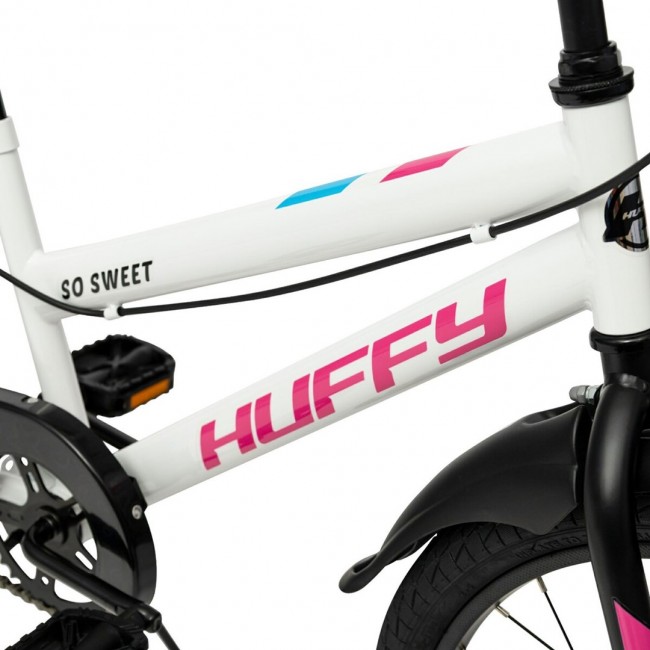 HUFFY So Sweet 20'', White children's bike