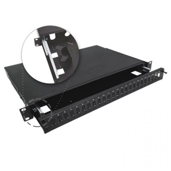 Alantec 24xSC duplex / 24xLC quad 19