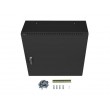 Lanberg WAF1-5203-06-00B rack cabinet 6U Wall mounted rack Black Lanberg WAF1-5203-06-00B rack cabinet 6U Wall mounted rack Black