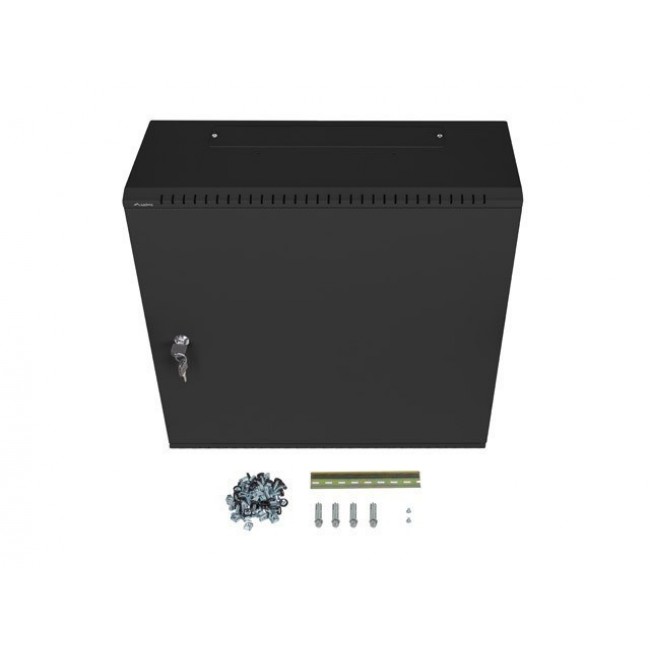 Lanberg WAF1-5203-06-00B rack cabinet 6U Wall mounted rack Black