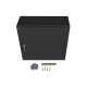Lanberg WAF1-5203-06-00B rack cabinet 6U Wall mounted rack Black