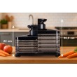ELDOM SG520 FOOD DEHYDRATOR 400 W BLACK