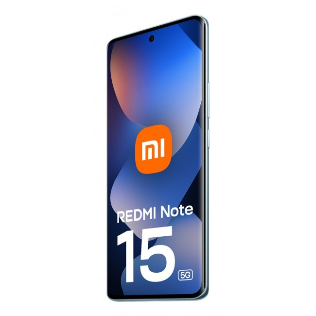 Xiaomi Redmi Note 15 5G Glacier Blue - 17.2 cm (6.77