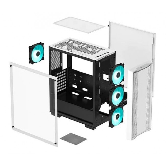 DeepCool CC560 WH V2 Midi Tower