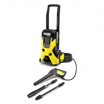 K rcher K 5 BASIC pressure washer Upright Electric 500 l/h 2100 W Black, White, Yellow