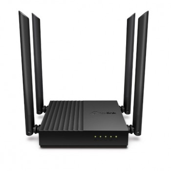 TP-LINK ARCHER C64 dual-band W-Fi router, black