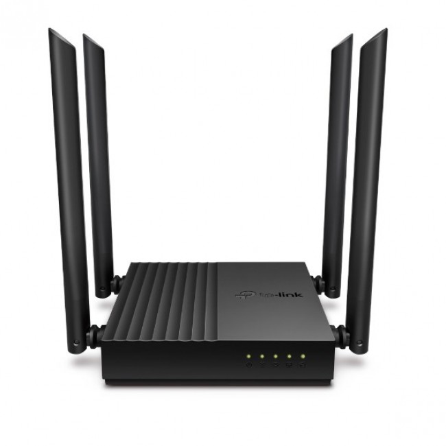 TP-LINK ARCHER C64 dual-band W-Fi router, black
