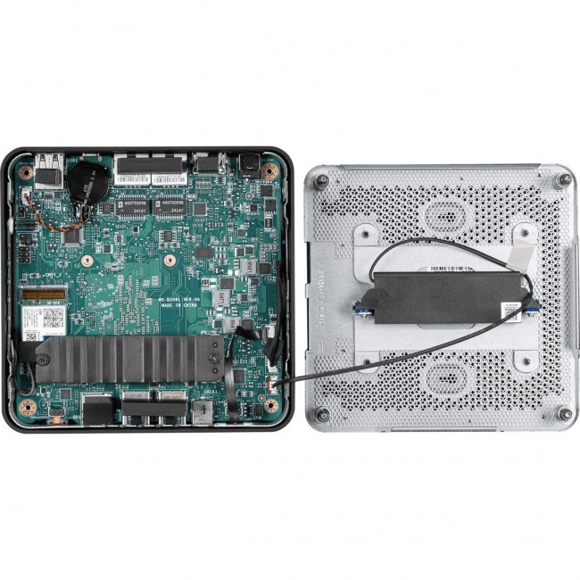 MSI Cubi NUC AI+ 2MG-039AT PC/workstation Copilot+ PC Intel Core Ultra 7 258V 32 GB LPDDR5x-SDRAM 1 TB SSD Mini PC Black