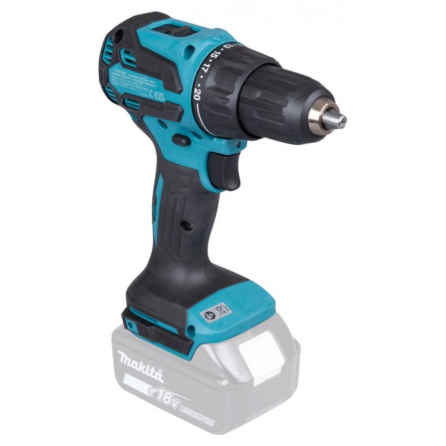 Makita DHP490Z power screwdriver/impact driver 1900 RPM Blue, Black