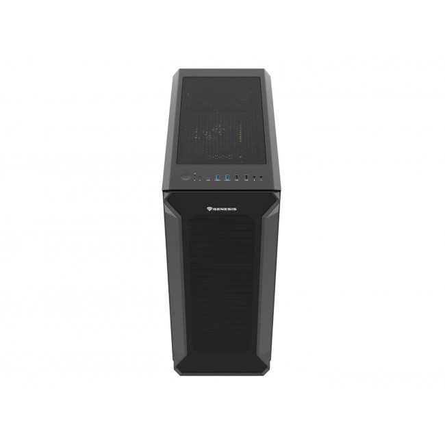 GENESIS Irid 505F Midi Tower Black GENESIS Irid 505F Midi Tower Black