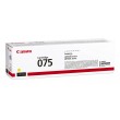 Canon 075 toner cartridge 1 pc(s) Original Yellow Canon 075 toner cartridge 1 pc(s) Original Yellow