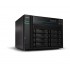 Asustor Lockerstor 10 AS6510T NAS Tower Intel Atom C3538 8 GB DDR4 0 TB ADM Black