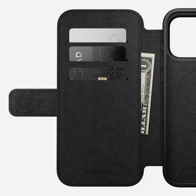 Nomad Modern Leather Folio mobile phone case 17.5 cm (6.9