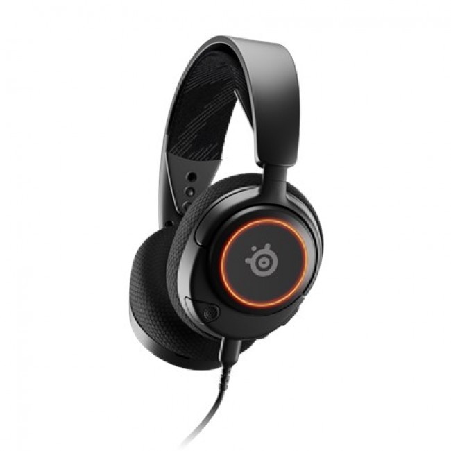 Steelseries Arctis Nova 3 Headset Wired Head-band Gaming USB Type-C Black