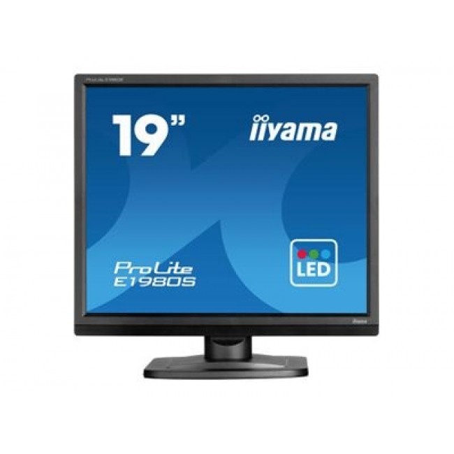 iiyama ProLite E1980S-B1 computer monitor 48.3 cm (19