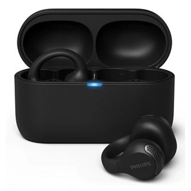Philips 2000 series TAQ2000BK Headset True Wireless Stereo (TWS) Ear-clip-on, Open-ear Calls/Music Bluetooth Black