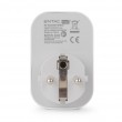 Entac Smart Single Socket Adapter 1x Type-F, 2xUSB-A, 1xUSB-C 2.4A WIBLE