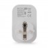 Entac Smart Single Socket Adapter 1x Type-F, 2xUSB-A, 1xUSB-C 2.4A WIBLE