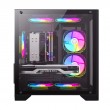 GameMax Infinity Mini BK Micro Tower Black