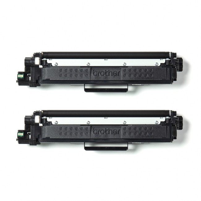 Brother TN247BK TWIN - 2 pakker - Hojt
