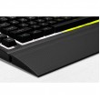 Corsair | Rubber Dome | K55 RGB PRO | Gaming keyboard | Gaming Keyboard | RGB LED light | US | Wired | Black