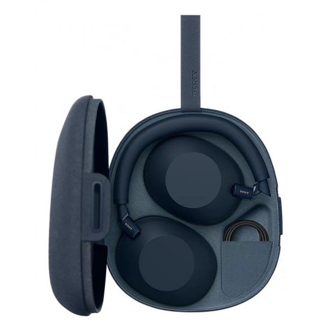 Sony WH-1000XM6 Headset Wired & Wireless Head-band Calls/Music/Sport/Everyday USB Type-C Bluetooth Blue