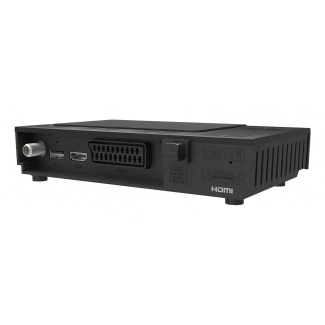 Megasat HD 601 V5 Satellite Full HD Black