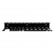 Maclean Wall-Mounted Organizer / Tool Shelf, black, dimensions 40x14.5x4.6 cm, max. 30 kg, MC-141