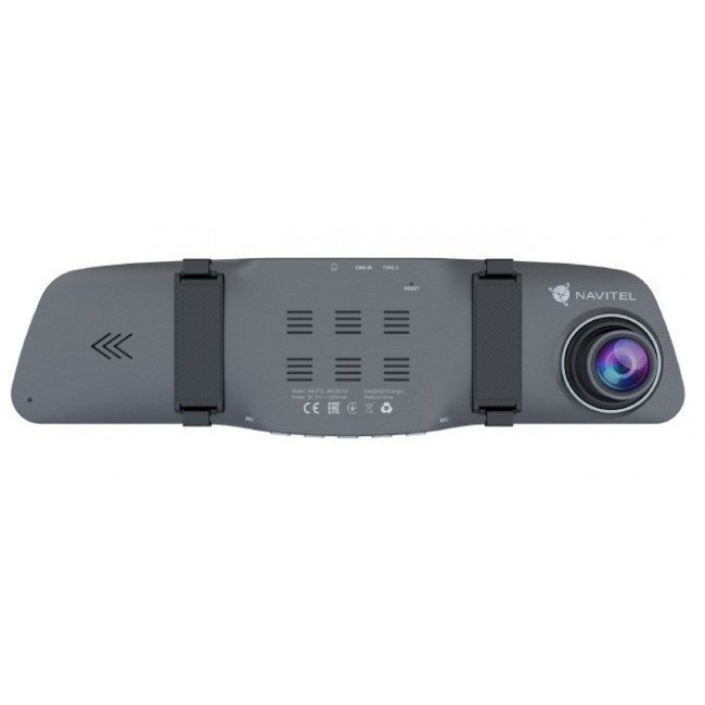 Navitel | Smart rearview mirror equipped with a DVR | MR255NV | IPS display 5'' 960x480 | Maps included