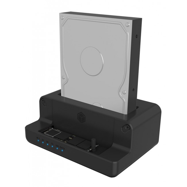 ICY BOX IB-2914MSCL-C31 USB 3.2 Gen 2 (3.1 Gen 2) Type-C Black