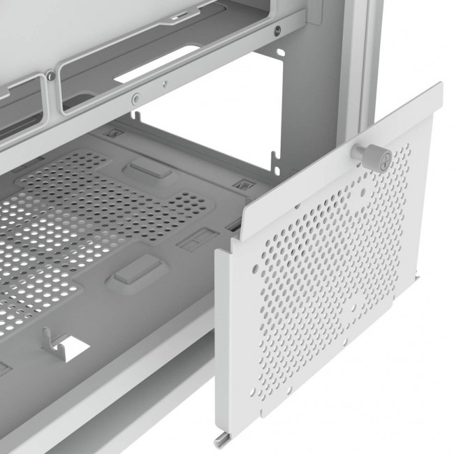 COUGAR Midi Tower Case, FV270 ARGB, White