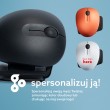R-Go Tools Ergonomic mouse R-Go Twister, with break software, ambidextrous mouse for both hands, foldable, bluetooth and wired