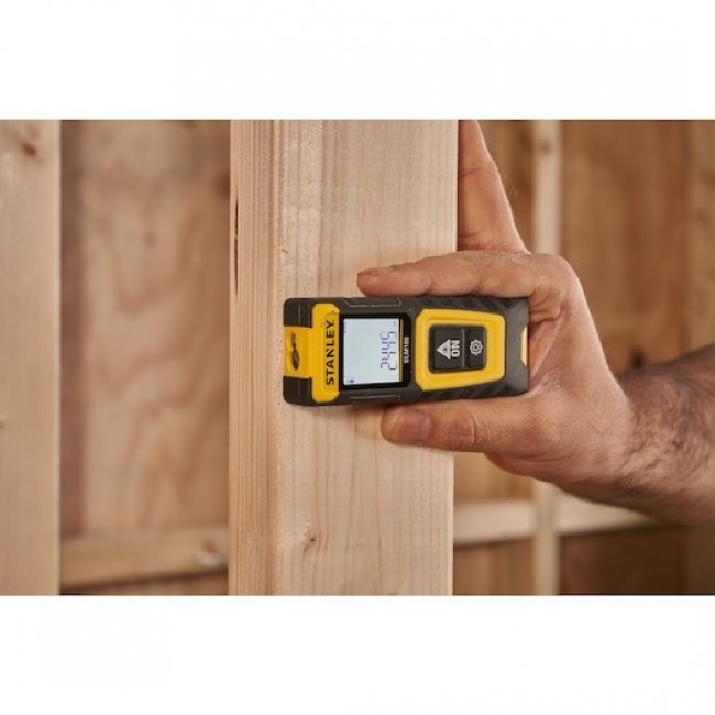 Stanley STHT77100-0 distance meter Laser distance meter Black, Yellow 30 m