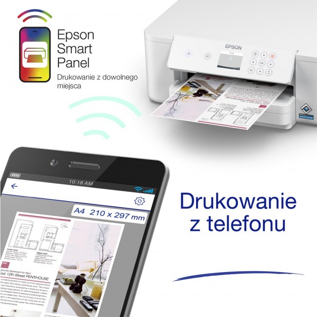 Epson WorkForce Pro WF-C4310DW - print