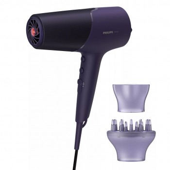 Philips 5000 series BHD514/00 hair dryer 2300 W Violet