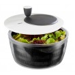 GEFU Rotare salad spinner Black, White Crank/handle