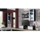 Cama TV stand SOHO 180 black/white gloss Cama TV stand SOHO 180 black/white gloss