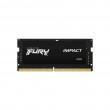 Kingston Technology FURY 16GB 5600MT/s DDR5 CL40 SODIMM Impact PnP Kingston Technology FURY 16GB 5600MT/s DDR5 CL40 SODIMM Impact PnP