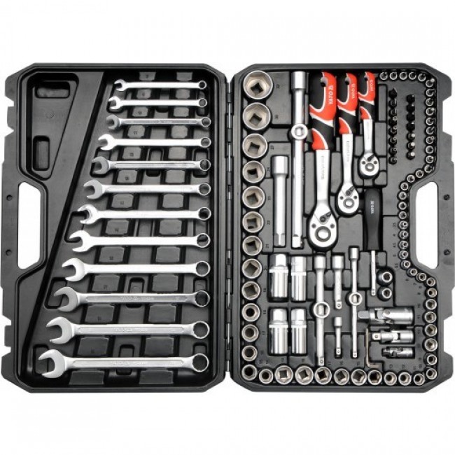 Yato YT-38831 mechanics tool set 111 tools