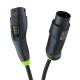 Green Cell Habu EVGC01 Mobile EV charger for electric vehicles 11 kW 7 m Type 2 CEE Wallbox Black Green Cell Habu EVGC01 Mobile EV charger for electric vehicles 11 kW 7 m Type 2 CEE Wallbox Black