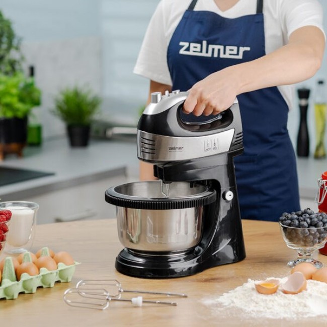 Zelmer ZHM2459 BS Hand Mixer with Bowl 700 W Black