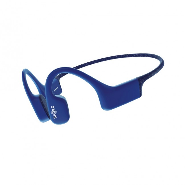 SHOKZ OpenSwim Headphones Wireless Neck-band Sports Blue SHOKZ OpenSwim Headphones Wireless Neck-band Sports Blue